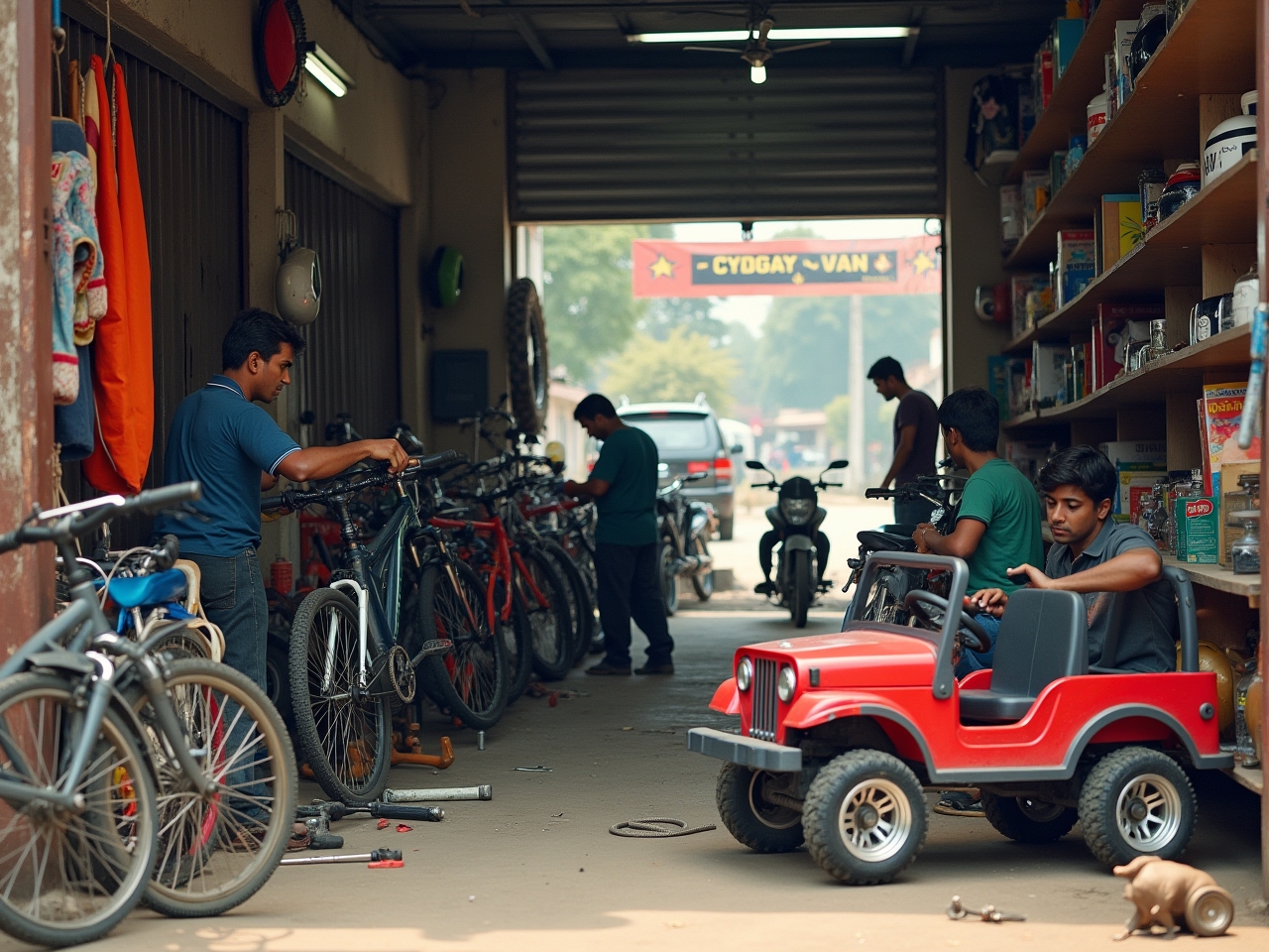 Assembly service